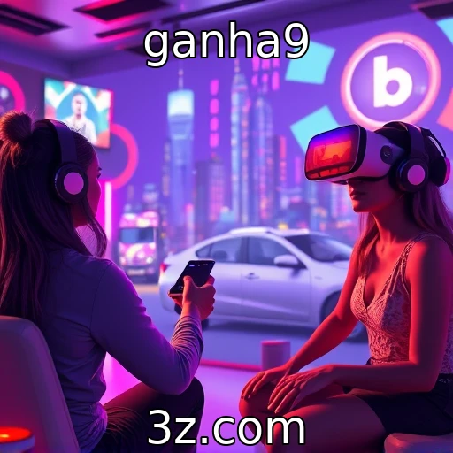 Tendências emergentes de realidade virtual nos jogos - ganha9