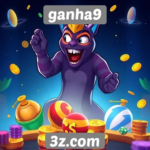 ganha9 oferece variedade de jogos online para usuários