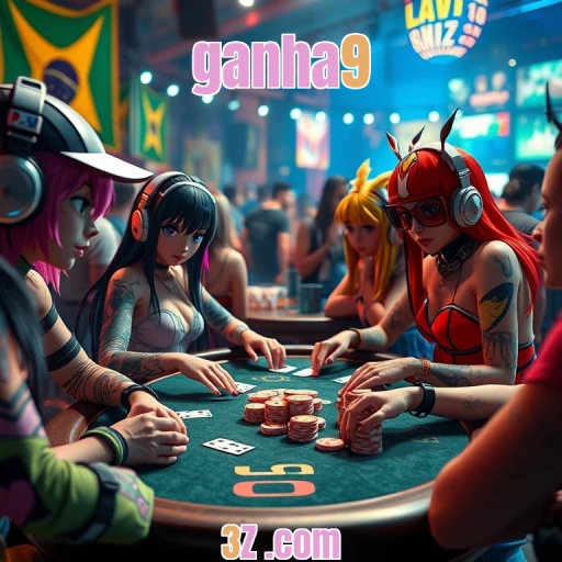 Ganha9: Live Que Transforma Sua Jogatina em Aventura