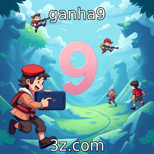 Análise do mercado de jogos mobile | ganha9