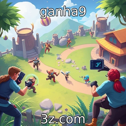 Mercado de jogos mobile cresce em ritmo acelerado : ganha9