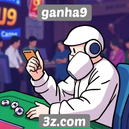 Depoimentos de jogadores sobre a experiência no Ganha9