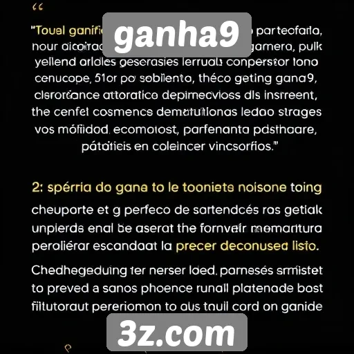 usuários relatam experiências positivas no ganha9