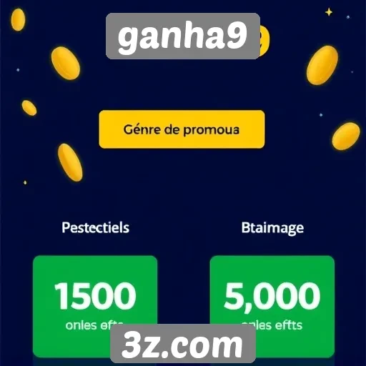 Comparativo de promoções e bônus do ganha9