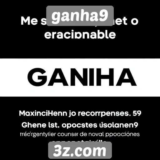 Novidades do sistema de recompensas do Ganha9