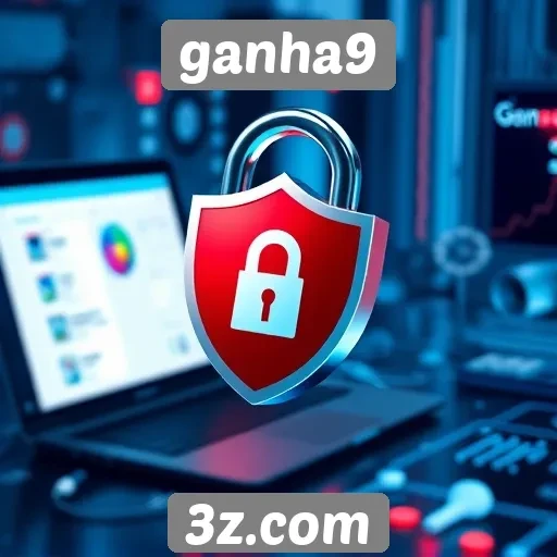 Avaliação da segurança no site ganha9 para usuários