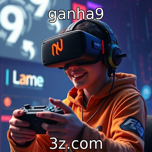 Impactos da realidade virtual na experiência gamer : ganha9